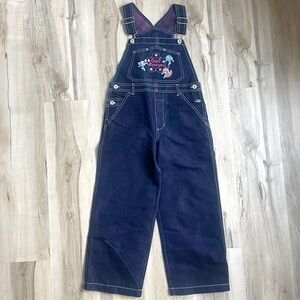 Cartoon Network Girl Power Denim Patch - Blue and Pink